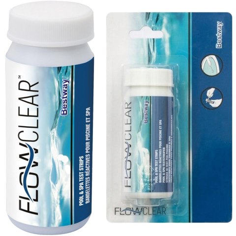 3W1 Tester PH, zasadowości wody i chloru Bestway 58142 Bestway 3W1 Tester PH, zasadowości wody i chloru Bestway 58142 Bestway