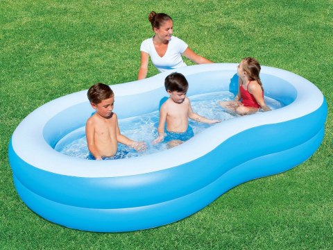 Basen dmuchany Laguna 262 x 157 x 46 cm Bestway 54117 Bestway Basen dmuchany Laguna 262 x 157 x 46 cm Bestway 54117 Bestway