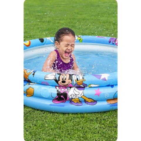 Basen dmuchany Mickey i Przyjaciele 122 x 25 cm Bestway 91007 Bestway Basen dmuchany Mickey i Przyjaciele 122 x 25 cm Bestway 91007 Bestway