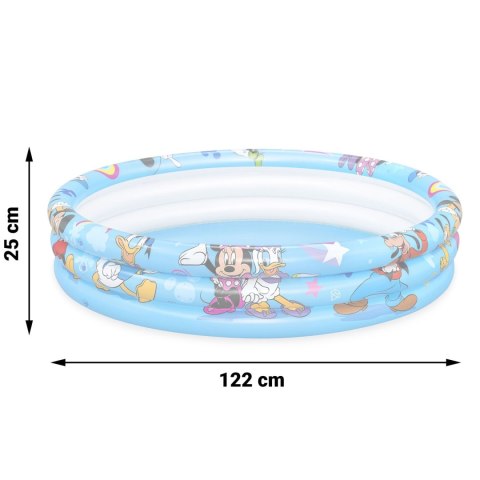 Basen dmuchany Mickey i Przyjaciele 122 x 25 cm Bestway 91007 Bestway Basen dmuchany Mickey i Przyjaciele 122 x 25 cm Bestway 91007 Bestway