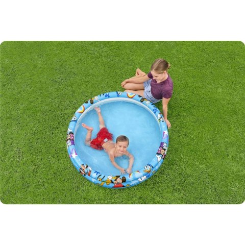 Basen dmuchany Mickey i Przyjaciele 122 x 25 cm Bestway 91007 Bestway Basen dmuchany Mickey i Przyjaciele 122 x 25 cm Bestway 91007 Bestway