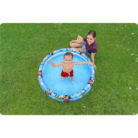 Basen dmuchany Mickey i Przyjaciele 122 x 25 cm Bestway 91007 Bestway Basen dmuchany Mickey i Przyjaciele 122 x 25 cm Bestway 91007 Bestway