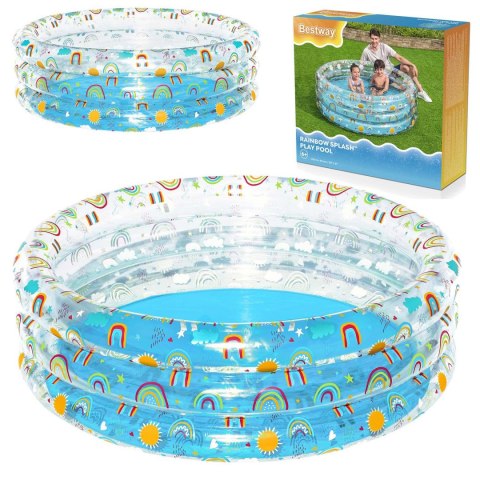 Basen dmuchany Owoce 150 x 53 cm Bestway 51045 Bestway Basen dmuchany Owoce 150 x 53 cm Bestway 51045 Bestway