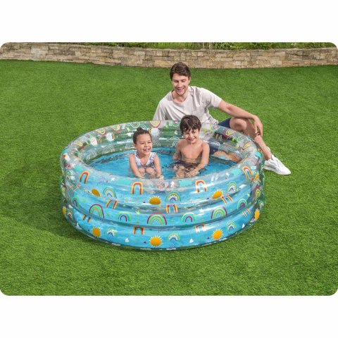 Basen dmuchany Owoce 150 x 53 cm Bestway 51045 Bestway Basen dmuchany Owoce 150 x 53 cm Bestway 51045 Bestway