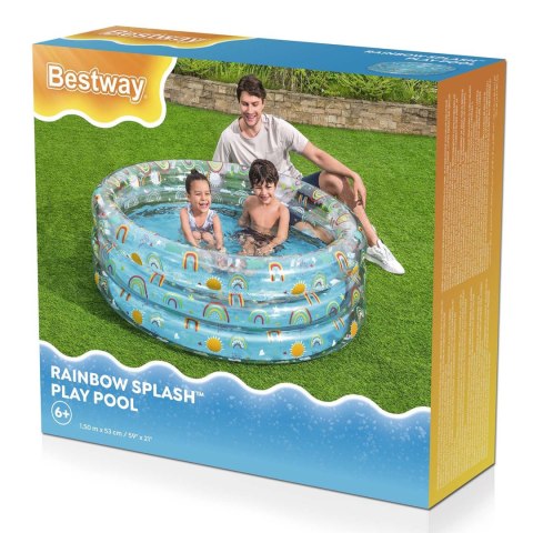 Basen dmuchany Owoce 150 x 53 cm Bestway 51045 Bestway Basen dmuchany Owoce 150 x 53 cm Bestway 51045 Bestway