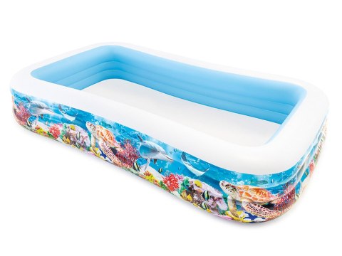 Basen dmuchany Rybki 305 x 183 x 56 cm INTEX 58485 INTEX Basen dmuchany Rybki 305 x 183 x 56 cm INTEX 58485 INTEX