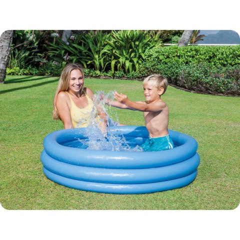 Basen dmuchany niebieski 114 x 25 cm INTEX 59416 INTEX Basen dmuchany niebieski 114 x 25 cm INTEX 59416 INTEX