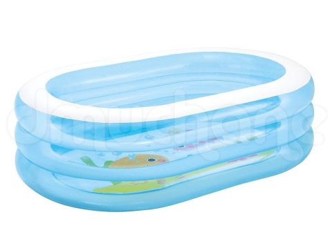 Basen dmuchany, owalny 163 x 107 x 46 cm INTEX 57482 INTEX Basen dmuchany, owalny 163 x 107 x 46 cm INTEX 57482 INTEX