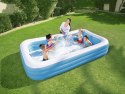 Basen dmuchany rodzinny 305 x 183 x 56 cm 2w1 Bestway 54009 Bestway