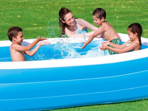 Basen dmuchany rodzinny 305 x 183 x 56 cm 2w1 Bestway 54009 Bestway Basen dmuchany rodzinny 305 x 183 x 56 cm 2w1 Bestway 54009 Bestway