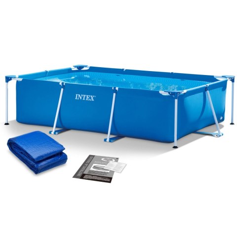 Basen ogrodowy stelażowy 300 x 200 x 75 cm zestaw 2w1 INTEX 28272 INTEX Basen ogrodowy stelażowy 300 x 200 x 75 cm zestaw 2w1 INTEX 28272 INTEX