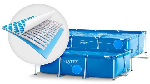 Basen ogrodowy stelażowy 300 x 200 x 75 cm zestaw 2w1 INTEX 28272 INTEX Basen ogrodowy stelażowy 300 x 200 x 75 cm zestaw 2w1 INTEX 28272 INTEX