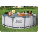 Basen ogrodowy stelażowy 366 x 122 cm 6w1 Bestway 56420 Bestway