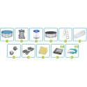 Basen ogrodowy stelażowy 366 x 122 cm 6w1 Bestway 56420 Bestway