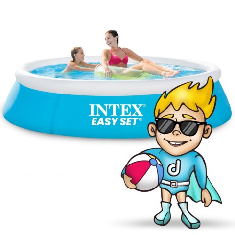Basen rozporowy dla dzieci 183 x 51 cm INTEX 28101 INTEX Basen rozporowy dla dzieci 183 x 51 cm INTEX 28101 INTEX
