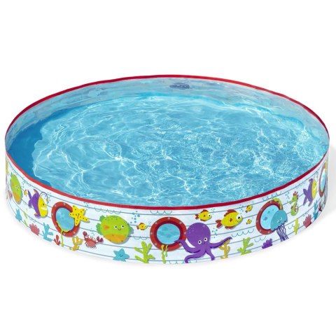 Basen rozporowy dla dzieci rybki 152 x 25 cm Bestway 55029 Bestway Basen rozporowy dla dzieci rybki 152 x 25 cm Bestway 55029 Bestway