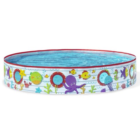 Basen rozporowy dla dzieci rybki 152 x 25 cm Bestway 55029 Bestway Basen rozporowy dla dzieci rybki 152 x 25 cm Bestway 55029 Bestway