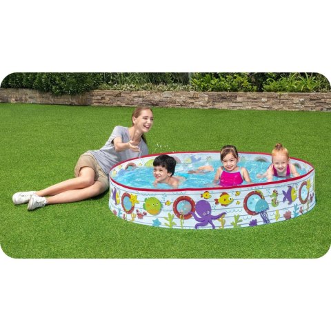 Basen rozporowy dla dzieci rybki 152 x 25 cm Bestway 55029 Bestway Basen rozporowy dla dzieci rybki 152 x 25 cm Bestway 55029 Bestway