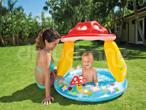 Basenik dla dzieci Muchomor 102 x 89 cm INTEX 57114 INTEX Basenik dla dzieci Muchomor 102 x 89 cm INTEX 57114 INTEX