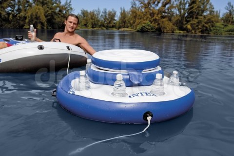 Duża lodówka pływająca do basenu o średnicy 89 cm INTEX 56822 INTEX Duża lodówka pływająca do basenu o średnicy 89 cm INTEX 56822 INTEX