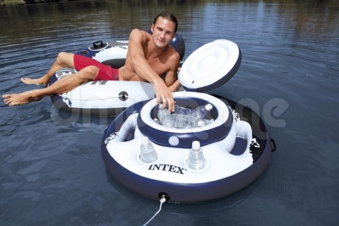 Duża lodówka pływająca do basenu o średnicy 89 cm INTEX 56822 INTEX Duża lodówka pływająca do basenu o średnicy 89 cm INTEX 56822 INTEX