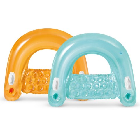 Fotel do pływania z uchwytami 147 x 99 cm INTEX 58859 niebieski INTEX Fotel do pływania z uchwytami 147 x 99 cm INTEX 58859 niebieski INTEX