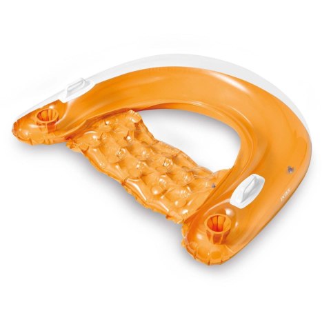 Fotel do pływania z uchwytami 147 x 99 cm INTEX 58859 niebieski INTEX Fotel do pływania z uchwytami 147 x 99 cm INTEX 58859 niebieski INTEX