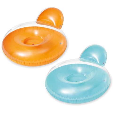 Fotel wielofunkcyjny 137 x 122 cm INTEX 58889 różowy INTEX Fotel wielofunkcyjny 137 x 122 cm INTEX 58889 różowy INTEX