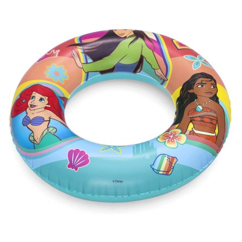 Kółko do pływania 56 cm Disney Princess Bestway 91043 Bestway Kółko do pływania 56 cm Disney Princess Bestway 91043 Bestway