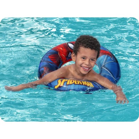 Koło do pływania Spiderman 56 cm Bestway 98003 Bestway Koło do pływania Spiderman 56 cm Bestway 98003 Bestway