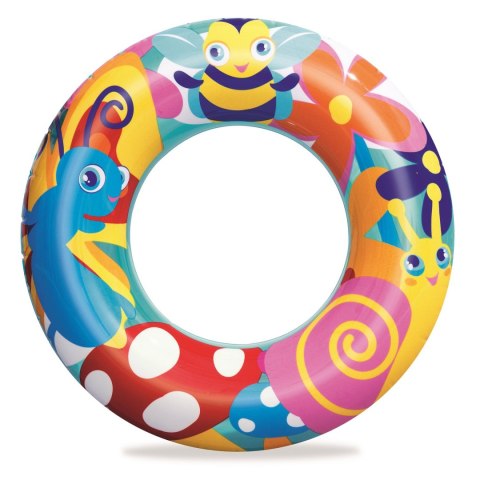 Koło plażowe do pływania dla dzieci 56 cm Bestway 36013 owady Bestway Koło plażowe do pływania dla dzieci 56 cm Bestway 36013 owady Bestway