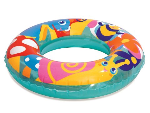 Koło plażowe do pływania dla dzieci 56 cm Bestway 36013 owady Bestway Koło plażowe do pływania dla dzieci 56 cm Bestway 36013 owady Bestway
