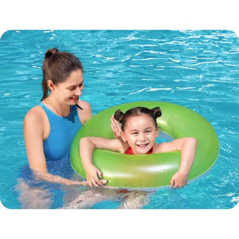 Koło plażowe do pływania dla dzieci 76 cm Bestway 36024 zielony Bestway Koło plażowe do pływania dla dzieci 76 cm Bestway 36024 zielony Bestway