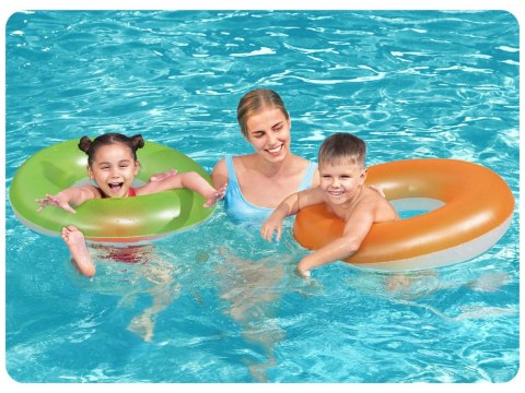 Koło plażowe do pływania dla dzieci 76 cm Bestway 36024 zielony Bestway Koło plażowe do pływania dla dzieci 76 cm Bestway 36024 zielony Bestway