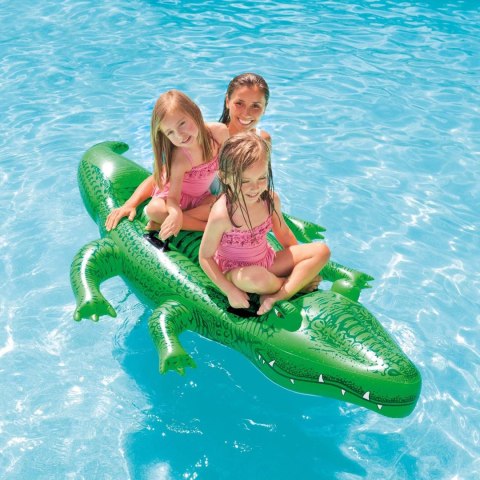 Krokodyl dmuchany do pływania 203 x 114 cm INTEX 58562 INTEX Krokodyl dmuchany do pływania 203 x 114 cm INTEX 58562 INTEX