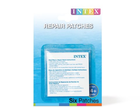 Łatki do artykułów dmuchanych INTEX 59631 INTEX Łatki do artykułów dmuchanych INTEX 59631 INTEX