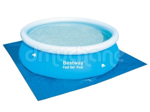 Mata pod basen - 274 x 274 cm Bestway 58000 Bestway Mata pod basen - 274 x 274 cm Bestway 58000 Bestway