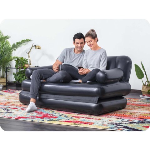 Materac Łóżko 188 x 152 x 64 cm Bestway 75054 Bestway Materac Łóżko 188 x 152 x 64 cm Bestway 75054 Bestway