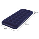 Materac dmuchany 185x76x22 cm jednoosobowy Bestway 67000 Bestway