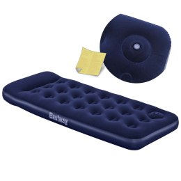 Materac dmuchany 185x76x22 cm z wbudowaną pompką nożną Bestway 67223 Bestway