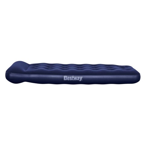 Materac dmuchany 185x76x22 cm z wbudowaną pompką nożną Bestway 67223 Bestway Materac dmuchany 185x76x22 cm z wbudowaną pompką nożną Bestway 67223 Bestway
