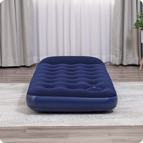 Materac dmuchany 185x76x22 cm z wbudowaną pompką nożną Bestway 67223 Bestway Materac dmuchany 185x76x22 cm z wbudowaną pompką nożną Bestway 67223 Bestway