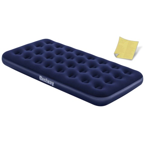 Materac dmuchany 188x99x22 cm jednoosobowy Bestway 67001 Bestway Materac dmuchany 188x99x22 cm jednoosobowy Bestway 67001 Bestway