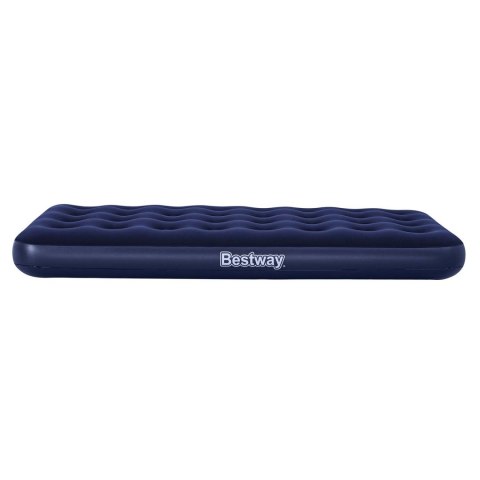 Materac dmuchany 188x99x22 cm jednoosobowy Bestway 67001 Bestway Materac dmuchany 188x99x22 cm jednoosobowy Bestway 67001 Bestway