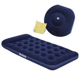 Materac dmuchany 188x99x22 cm z wbudowaną pompką nożną Bestway 67224 Bestway