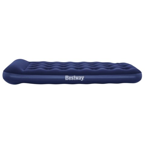 Materac dmuchany 188x99x22 cm z wbudowaną pompką nożną Bestway 67224 Bestway Materac dmuchany 188x99x22 cm z wbudowaną pompką nożną Bestway 67224 Bestway