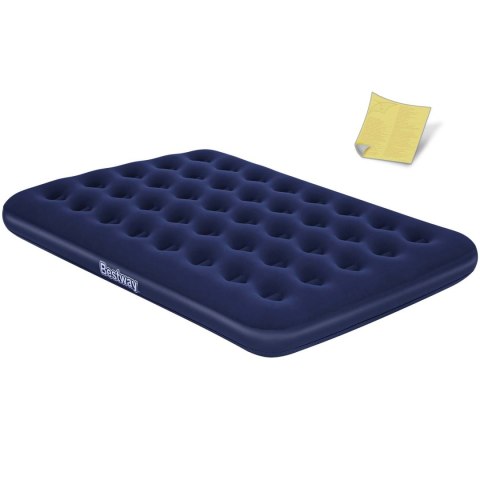 Materac dmuchany 191x137x22 cm dwuosobowy Bestway 67002 Bestway Materac dmuchany 191x137x22 cm dwuosobowy Bestway 67002 Bestway