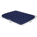 Materac dmuchany 191x137x22 cm dwuosobowy Bestway 67002 Bestway