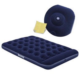 Materac dmuchany 191x137x28 cm z wbudowaną pompką nożną Bestway 67225 Bestway