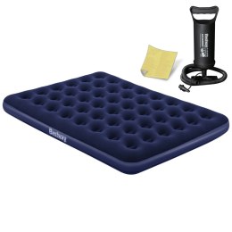 Materac dmuchany 203x152x22 cm z pompką tłokową Bestway 67003 Bestway
